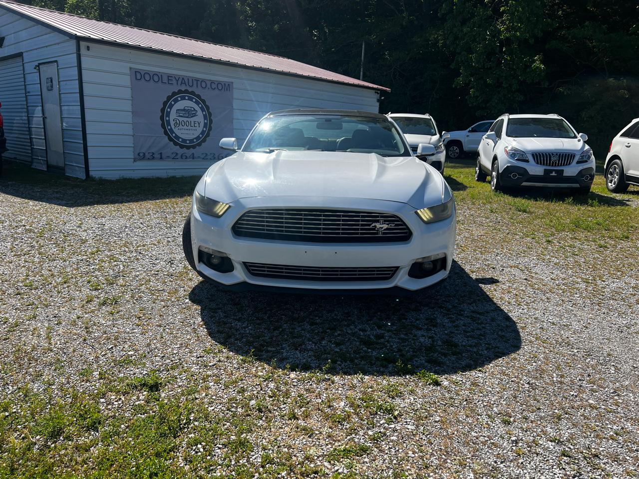 Ford Mustang EcoBoost Coupe 2016