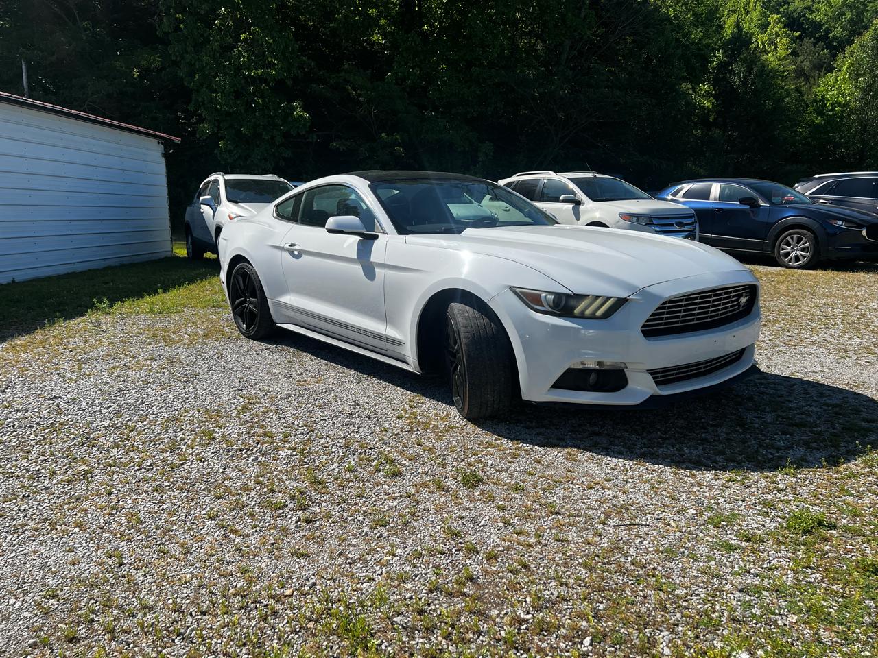 Ford Mustang EcoBoost Coupe 2016