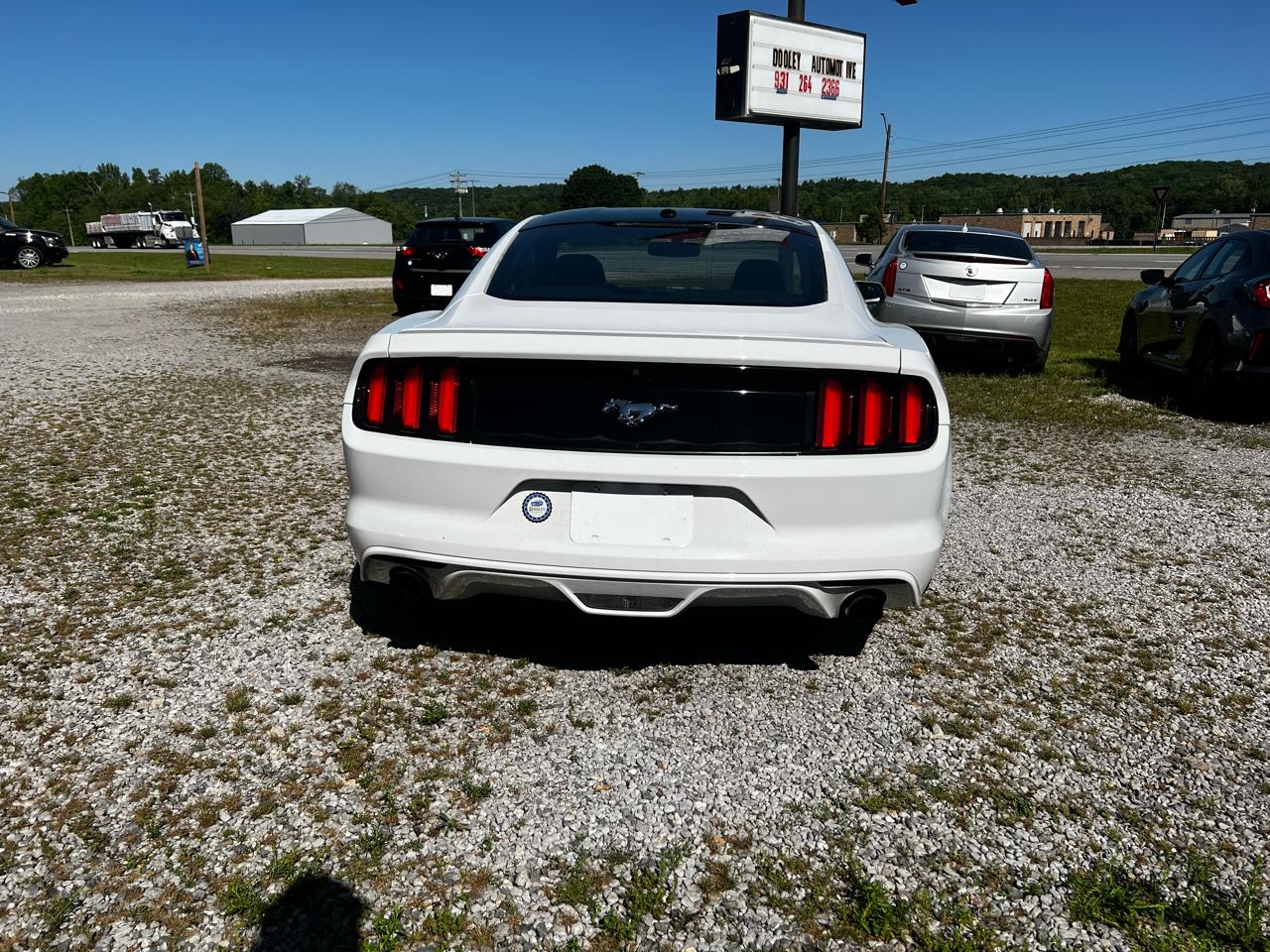 Ford Mustang EcoBoost Coupe 2016