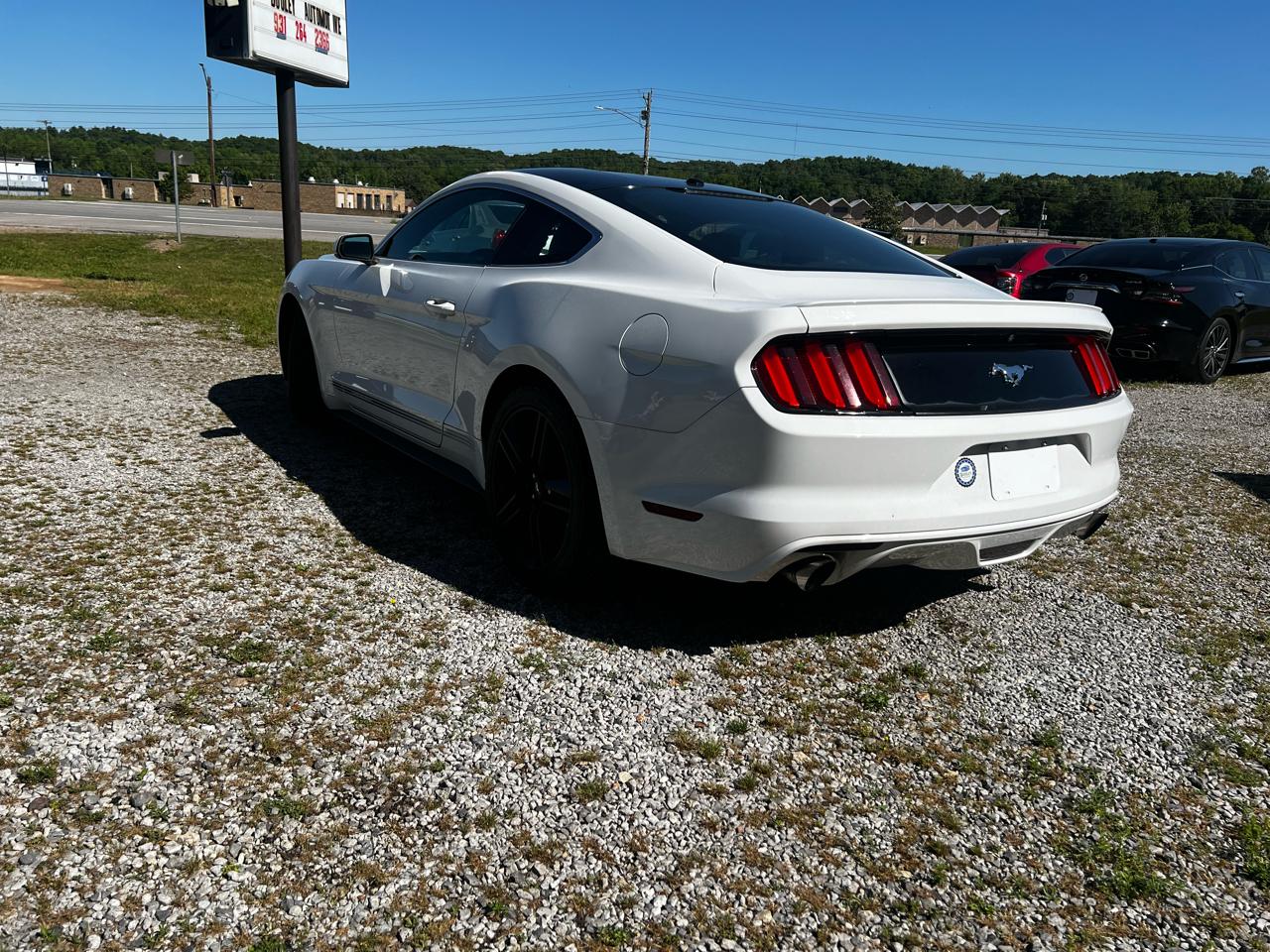 Ford Mustang EcoBoost Coupe 2016