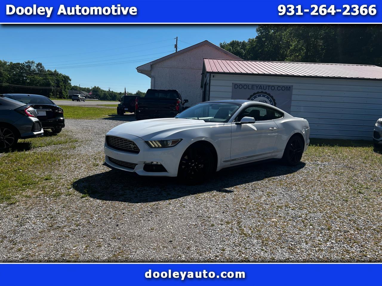 Ford Mustang EcoBoost Coupe 2016