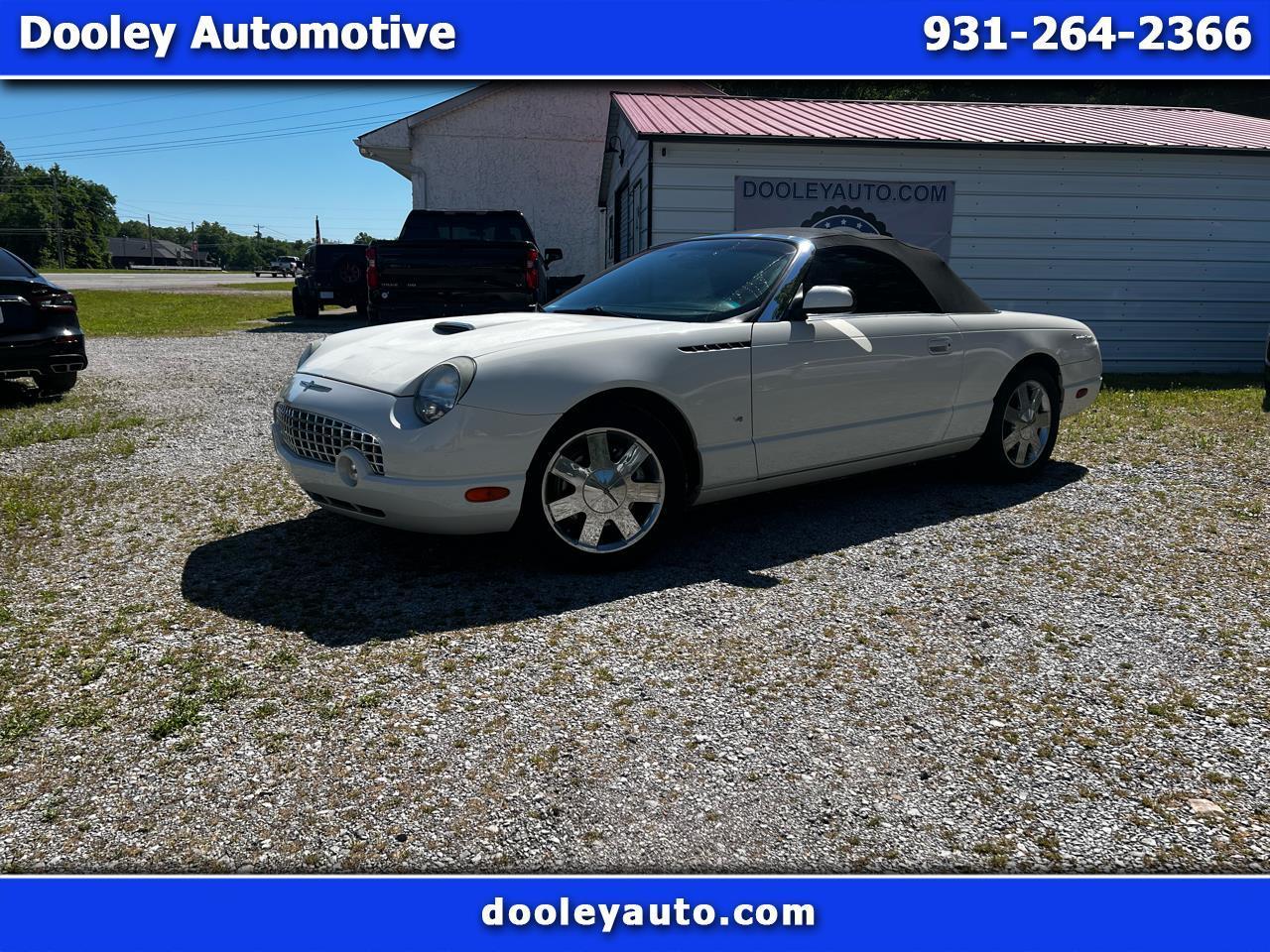 Ford Thunderbird Deluxe 2003