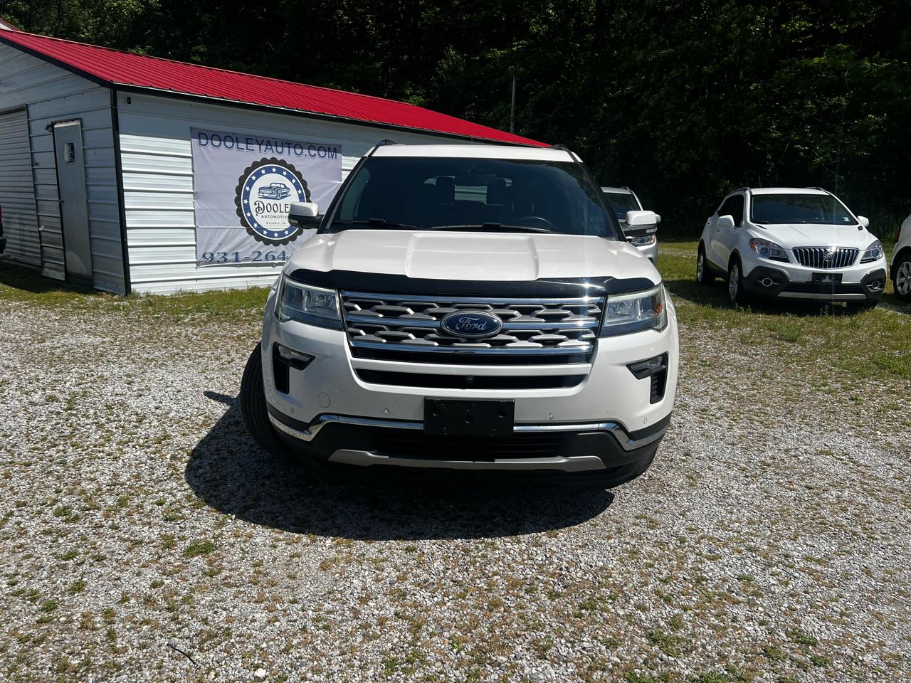 Ford Explorer Limited 4WD 2019
