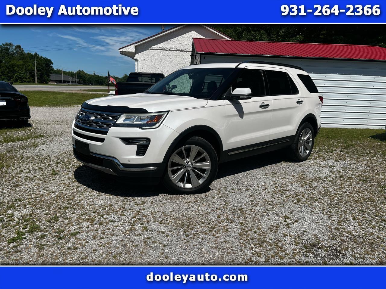 Ford Explorer Limited 4WD 2019