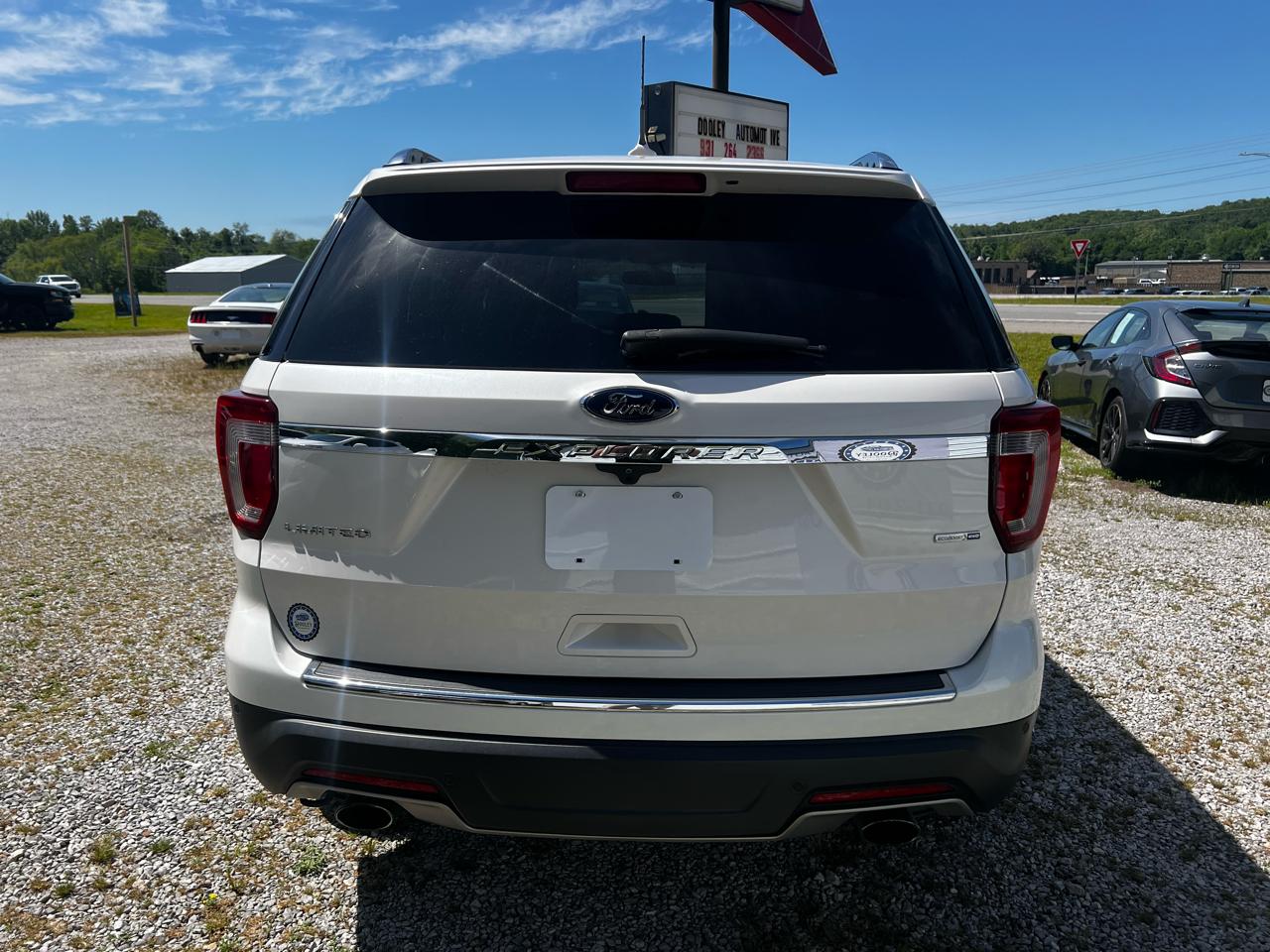 Ford Explorer Limited 4WD 2019