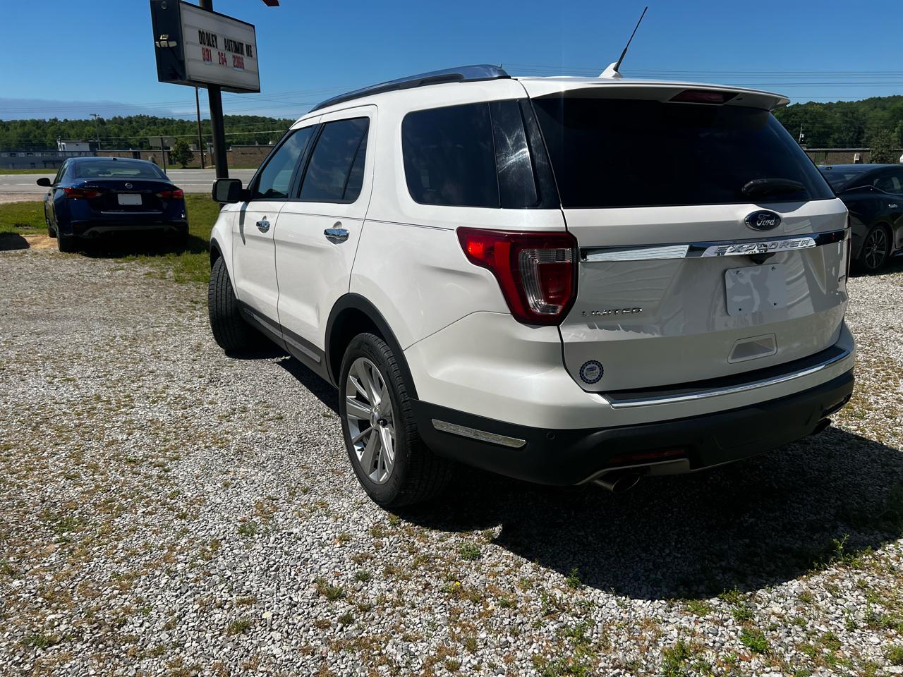 Ford Explorer Limited 4WD 2019