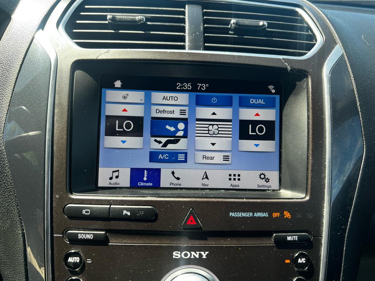 Ford Explorer Limited 4WD 2019