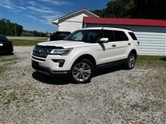 2019 Ford Explorer 