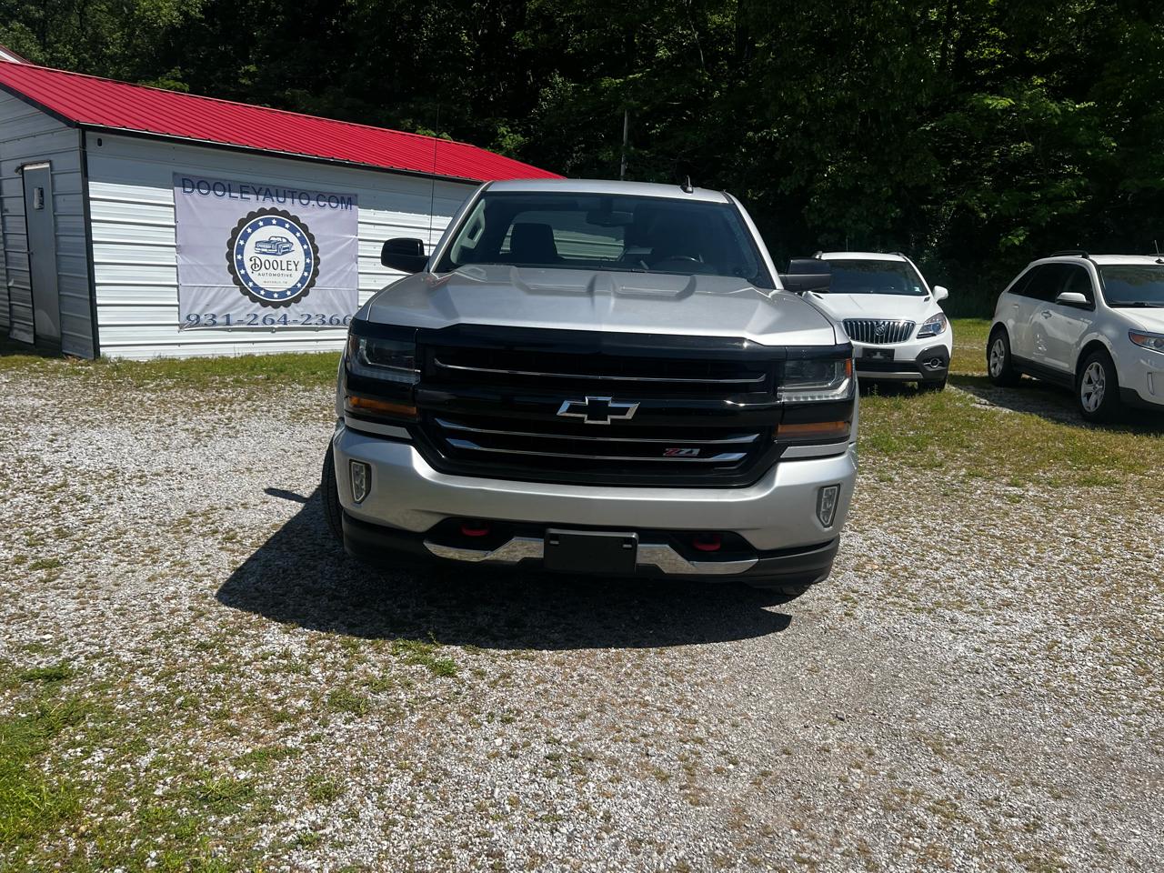 Chevrolet Silverado 1500 LT Double Cab 4WD 2018