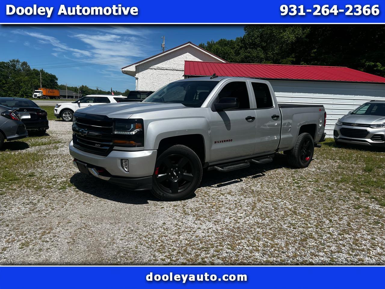 Chevrolet Silverado 1500 LT Double Cab 4WD 2018