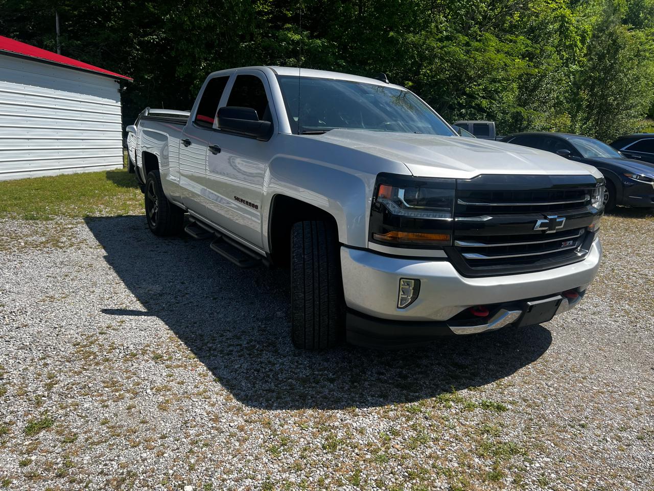 Chevrolet Silverado 1500 LT Double Cab 4WD 2018