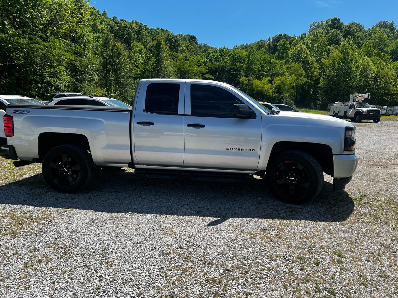 Chevrolet Silverado 1500 LT Double Cab 4WD 2018
