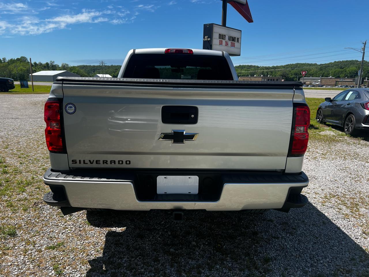 Chevrolet Silverado 1500 LT Double Cab 4WD 2018