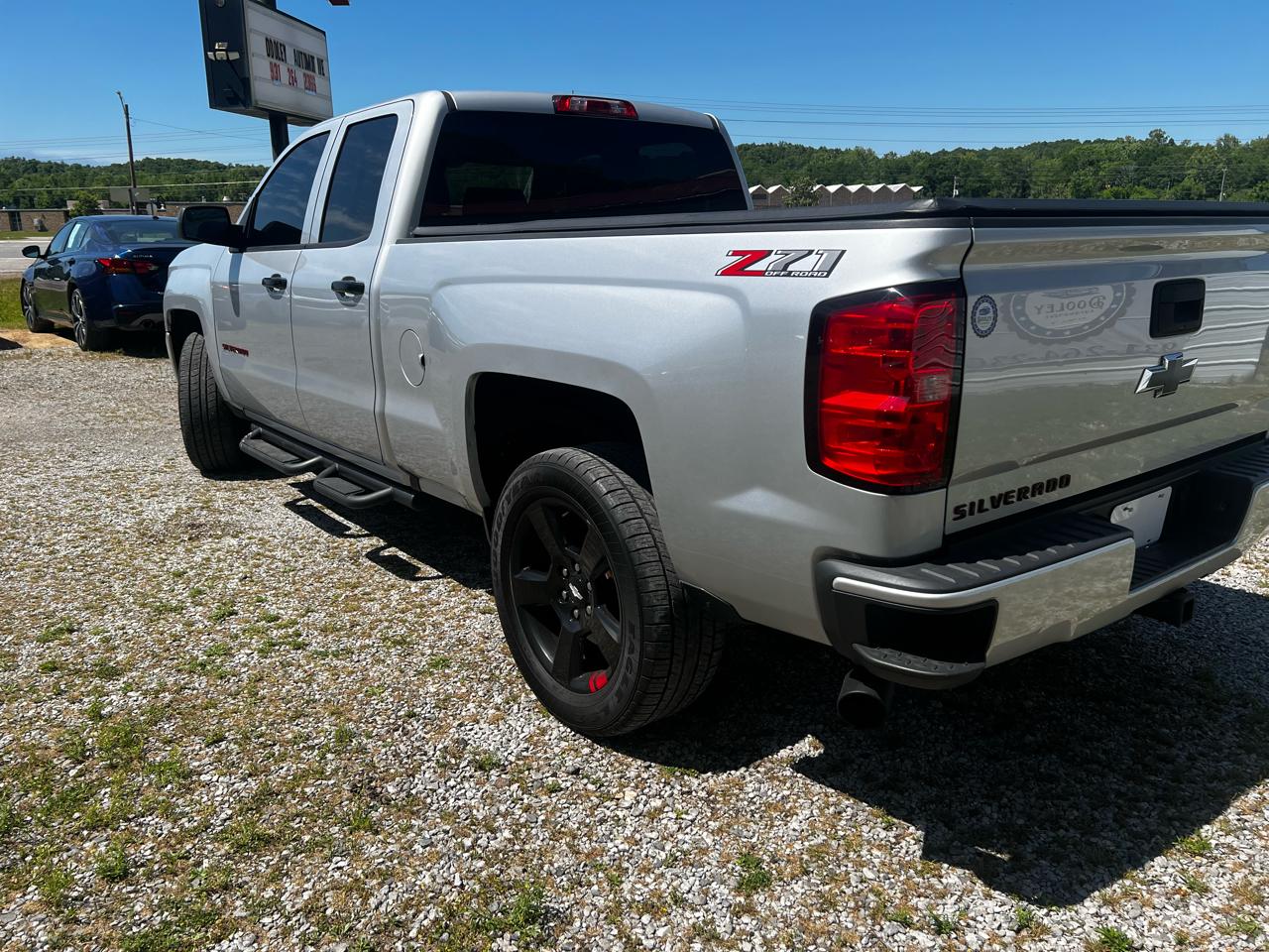 Chevrolet Silverado 1500 LT Double Cab 4WD 2018