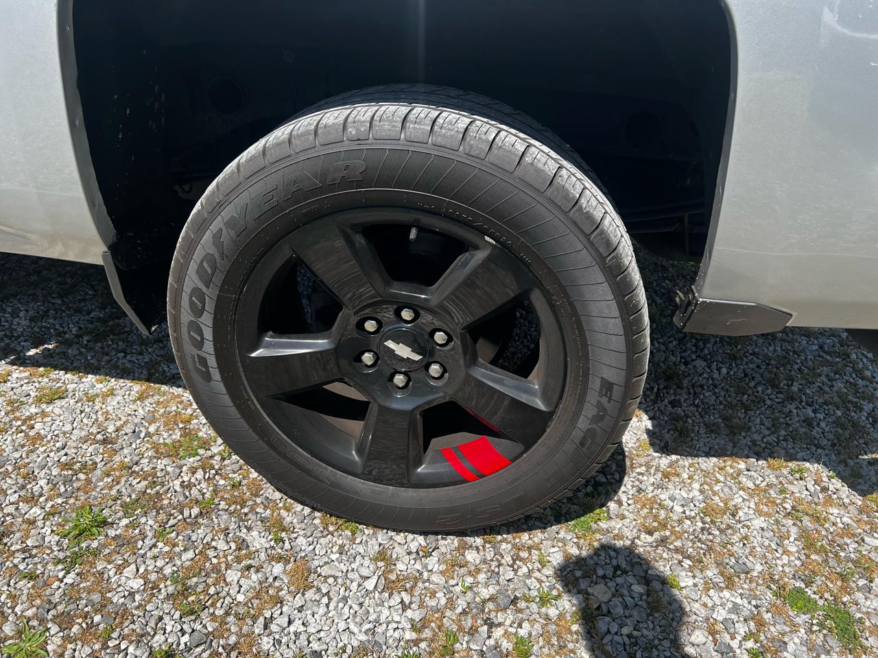 Chevrolet Silverado 1500 LT Double Cab 4WD 2018