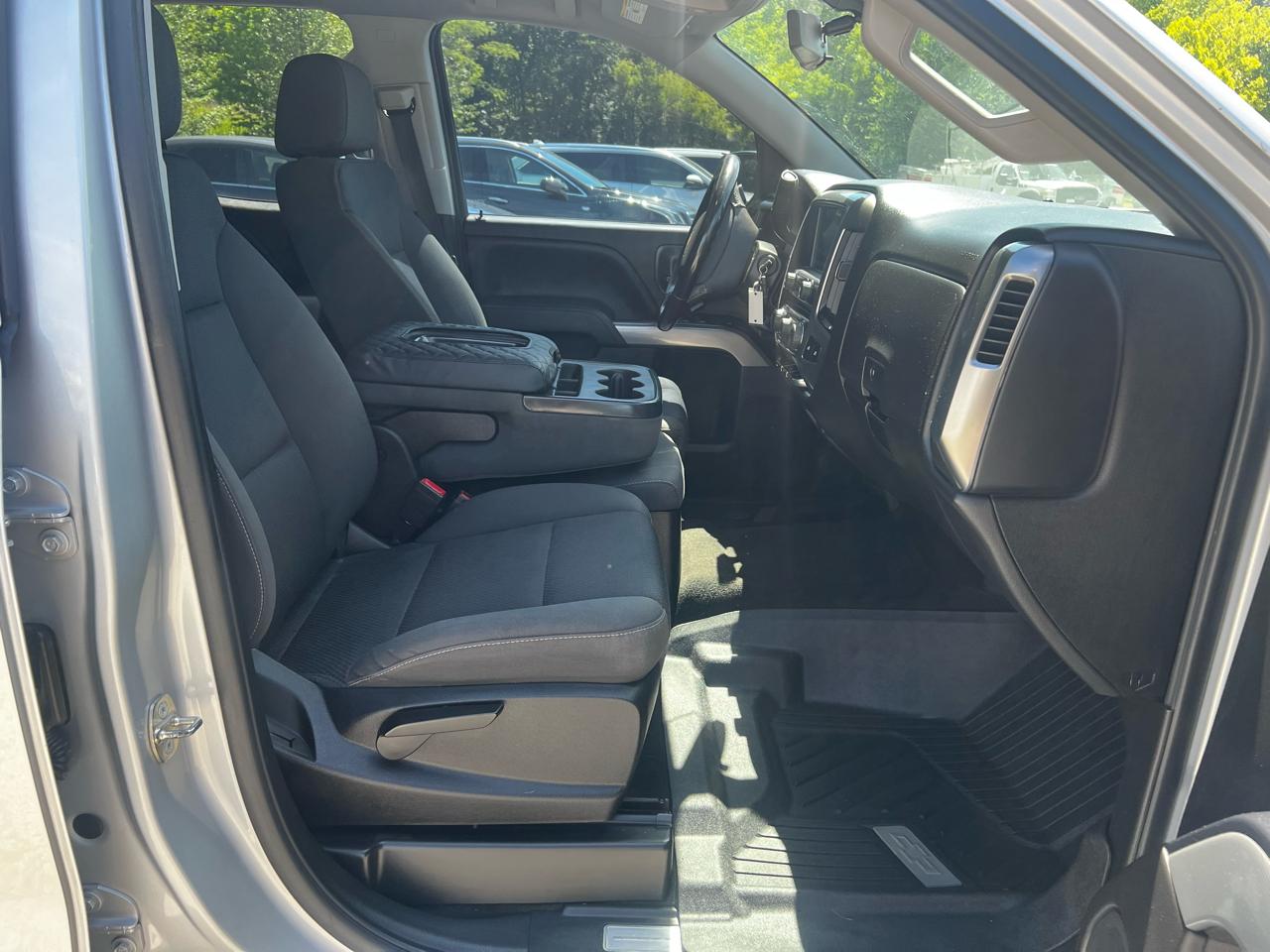 Chevrolet Silverado 1500 LT Double Cab 4WD 2018
