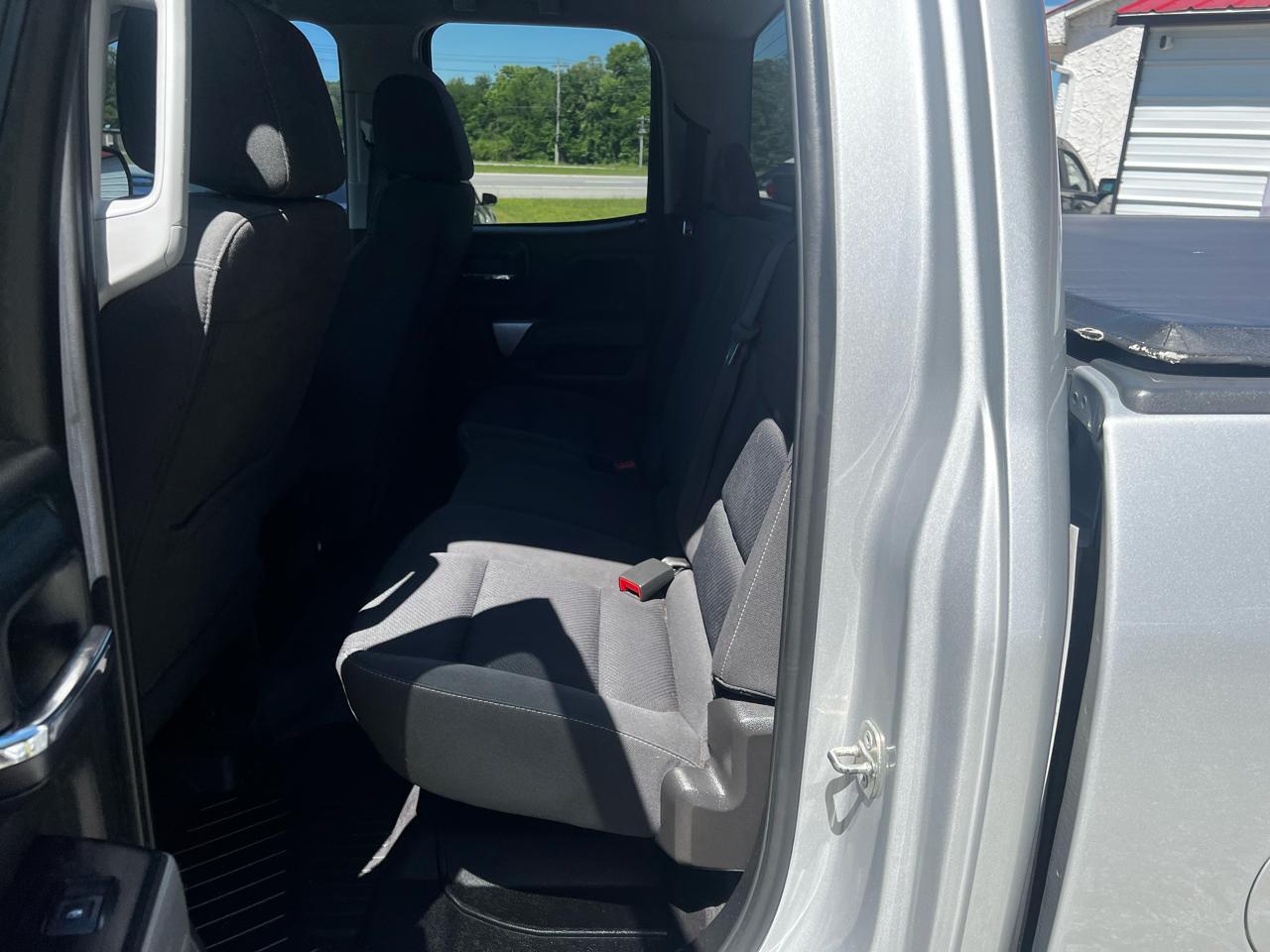 Chevrolet Silverado 1500 LT Double Cab 4WD 2018