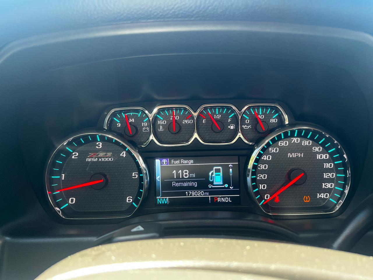 Chevrolet Silverado 1500 LT Double Cab 4WD 2018