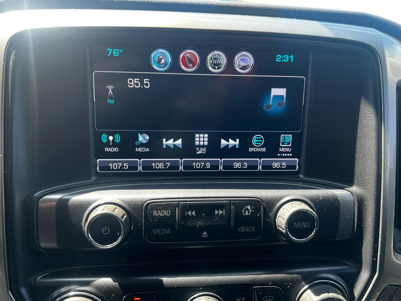 Chevrolet Silverado 1500 LT Double Cab 4WD 2018