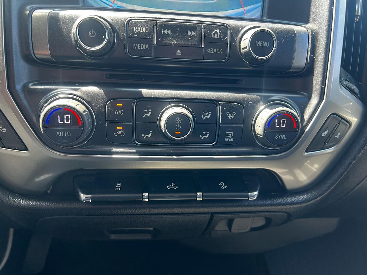 Chevrolet Silverado 1500 LT Double Cab 4WD 2018