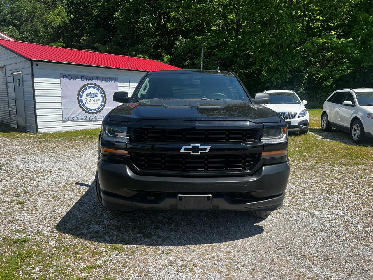 Chevrolet Silverado 1500 Work Truck Double Cab 4WD 2017