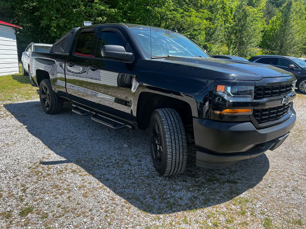 Chevrolet Silverado 1500 Work Truck Double Cab 4WD 2017