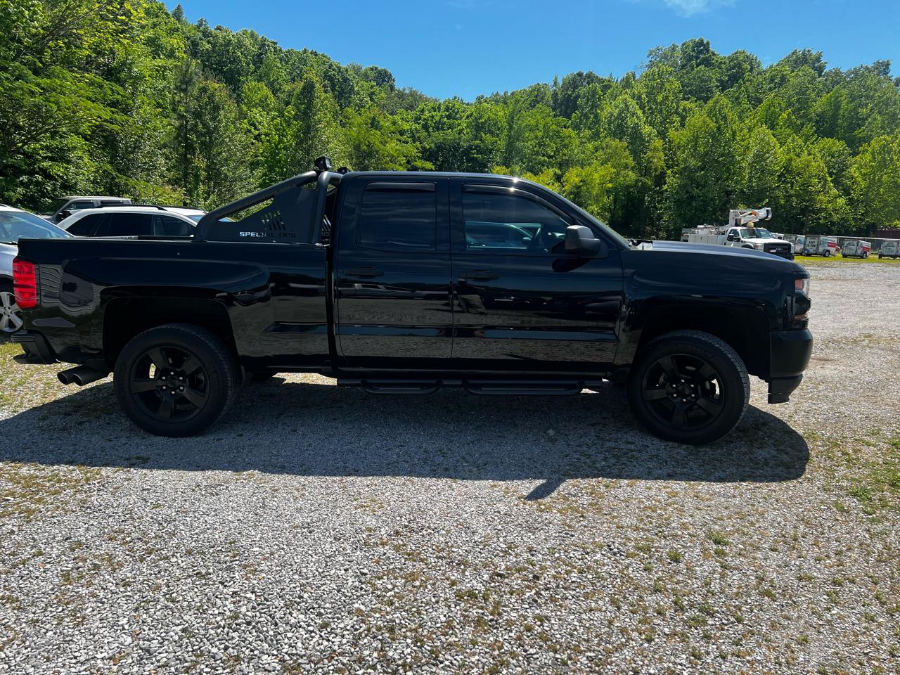 Chevrolet Silverado 1500 Work Truck Double Cab 4WD 2017