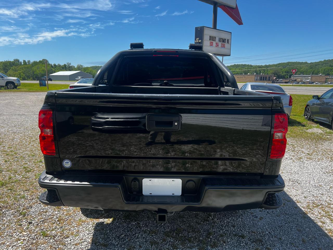 Chevrolet Silverado 1500 Work Truck Double Cab 4WD 2017