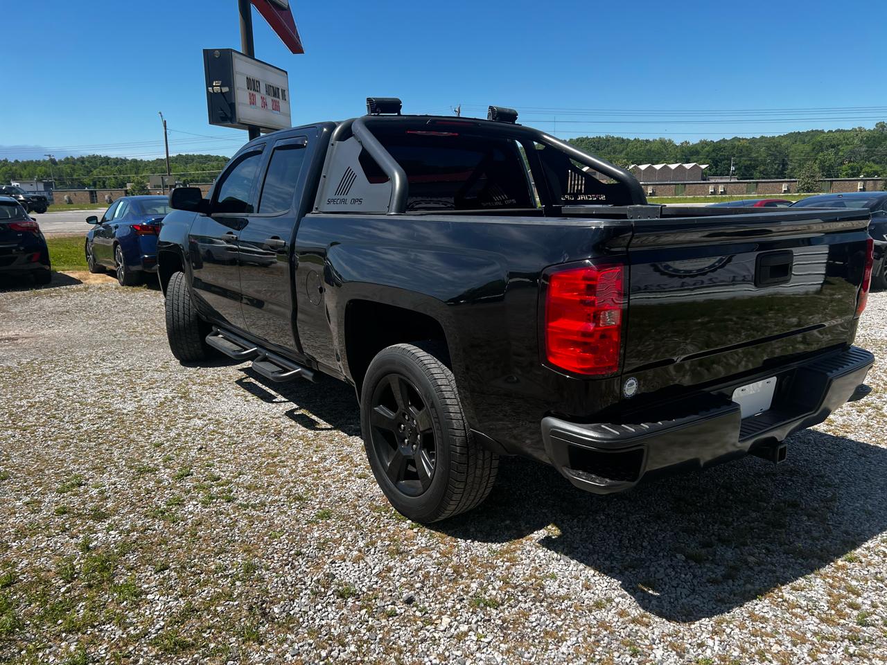 Chevrolet Silverado 1500 Work Truck Double Cab 4WD 2017