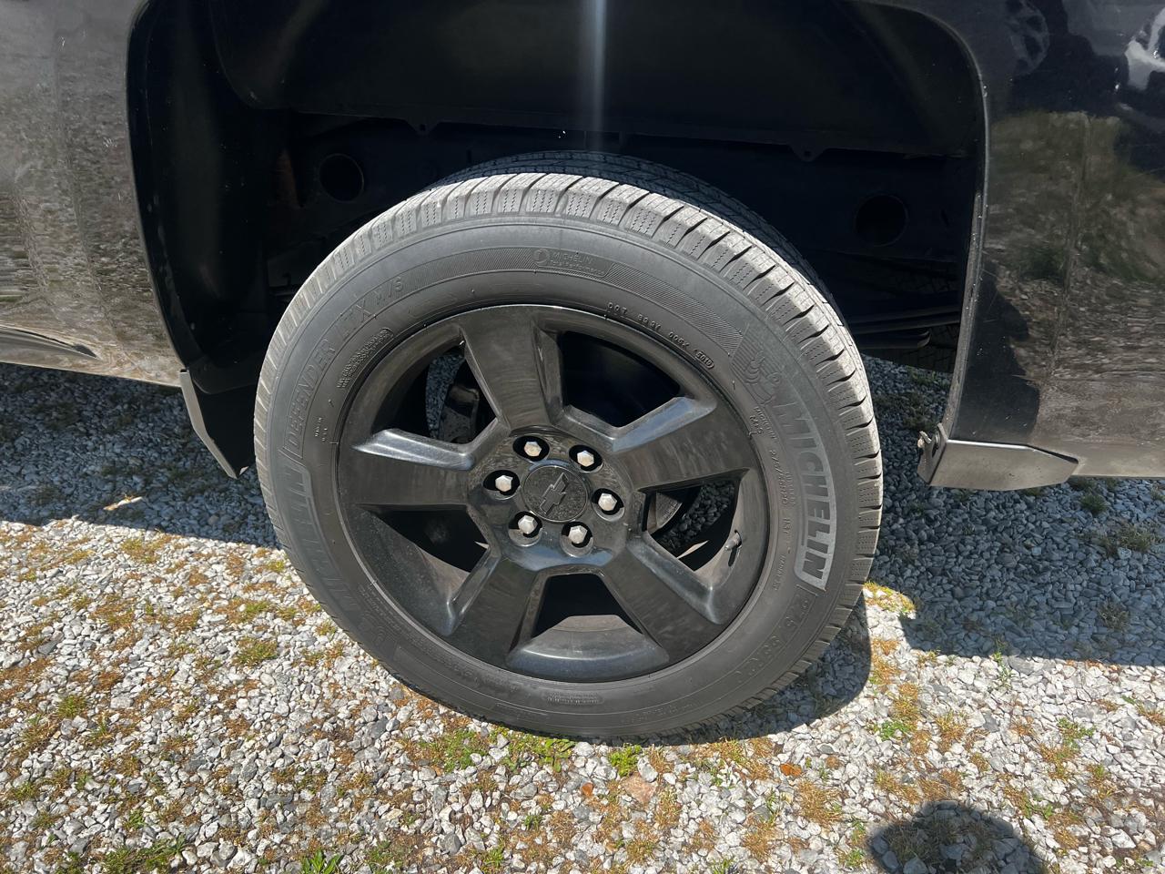 Chevrolet Silverado 1500 Work Truck Double Cab 4WD 2017