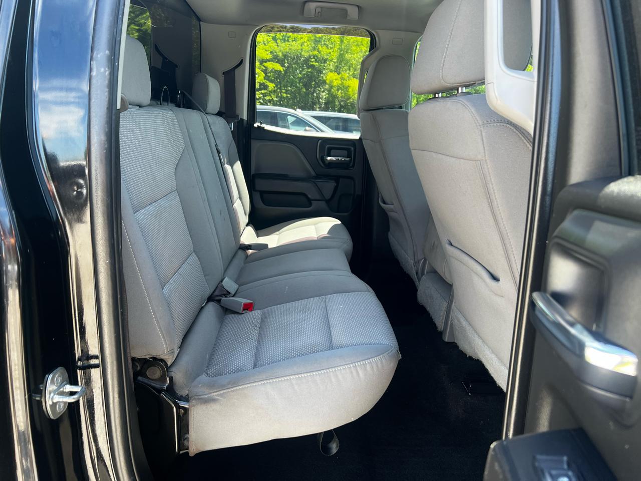 Chevrolet Silverado 1500 Work Truck Double Cab 4WD 2017