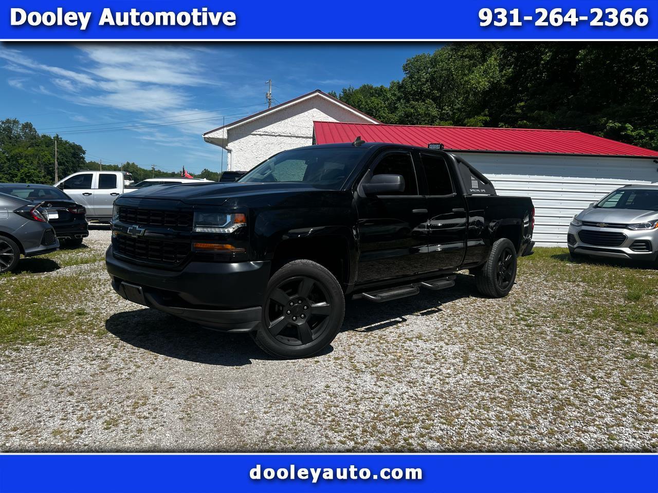 Chevrolet Silverado 1500 Work Truck Double Cab 4WD 2017