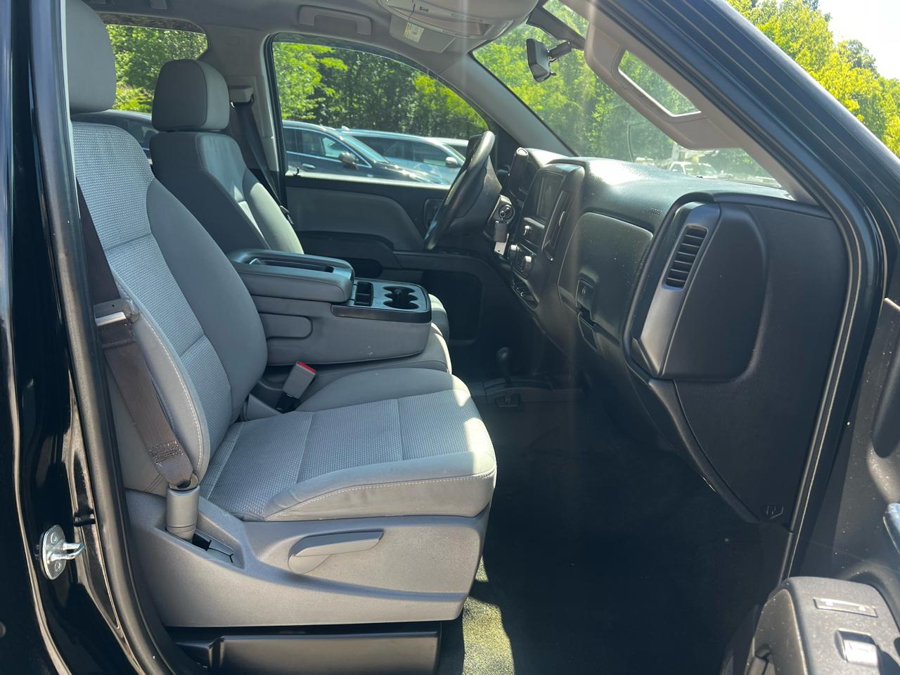 Chevrolet Silverado 1500 Work Truck Double Cab 4WD 2017