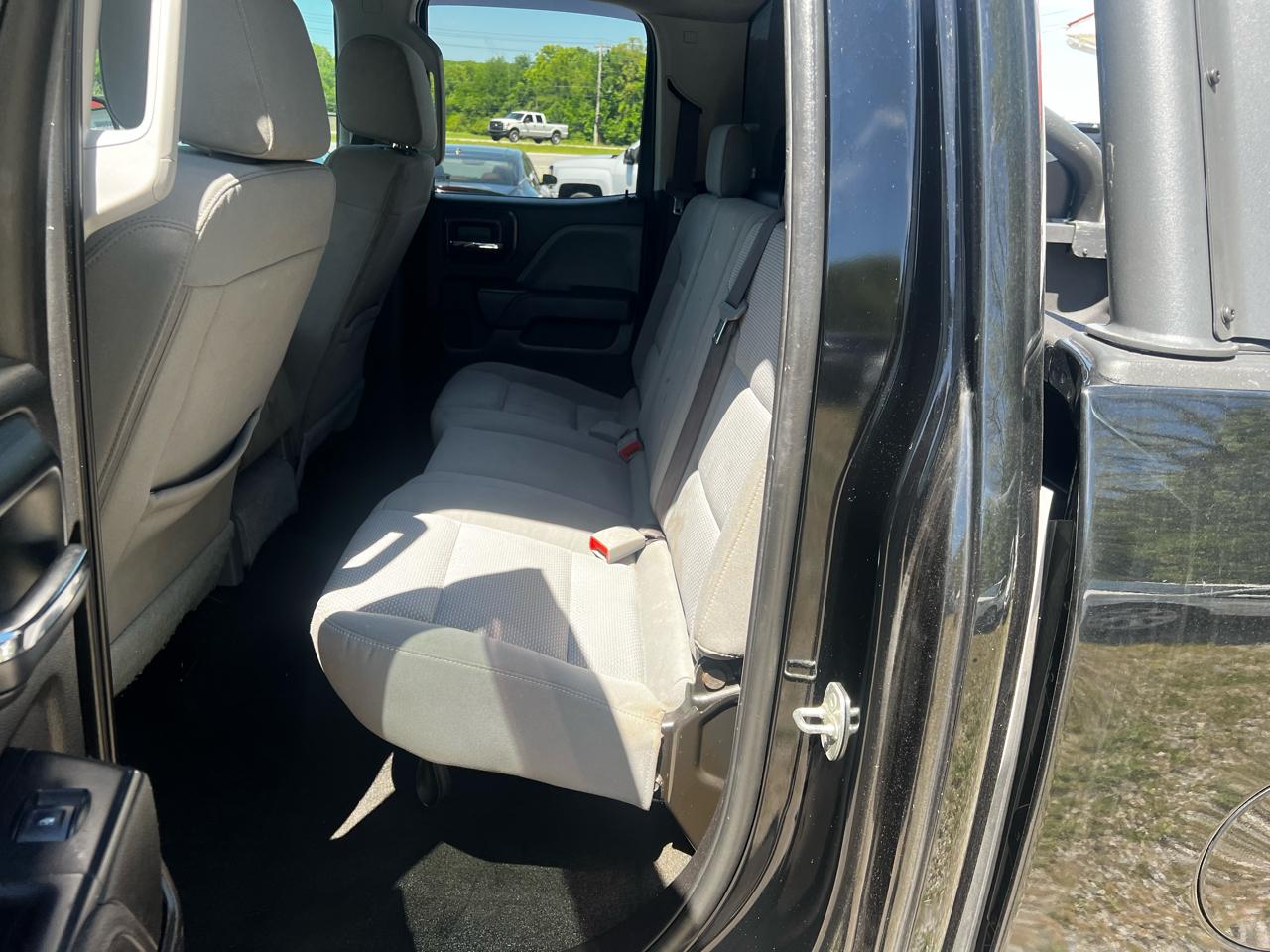 Chevrolet Silverado 1500 Work Truck Double Cab 4WD 2017