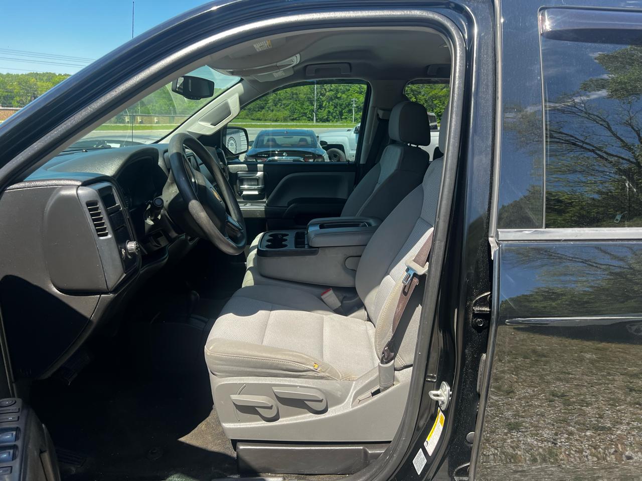 Chevrolet Silverado 1500 Work Truck Double Cab 4WD 2017