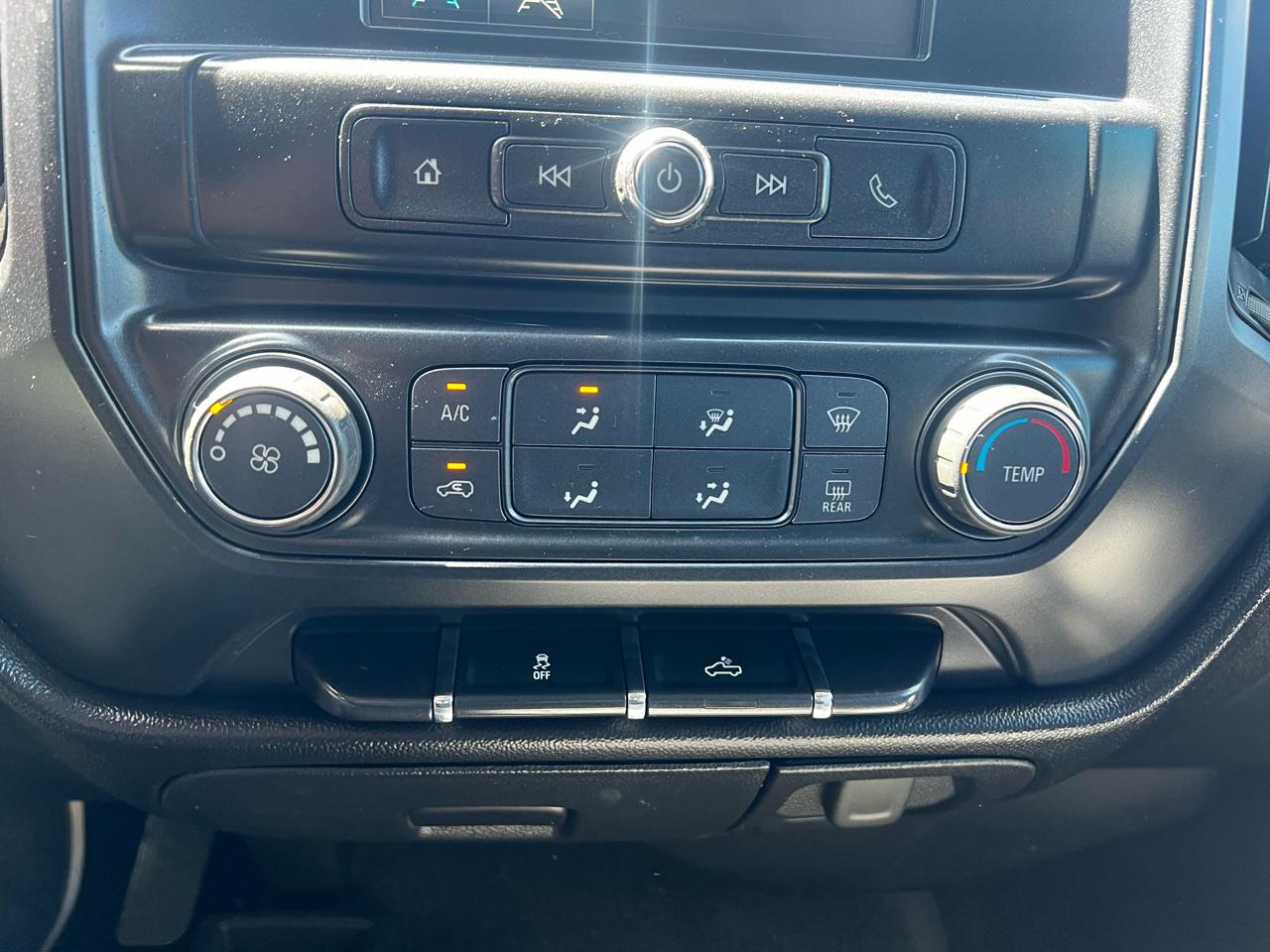 Chevrolet Silverado 1500 Work Truck Double Cab 4WD 2017