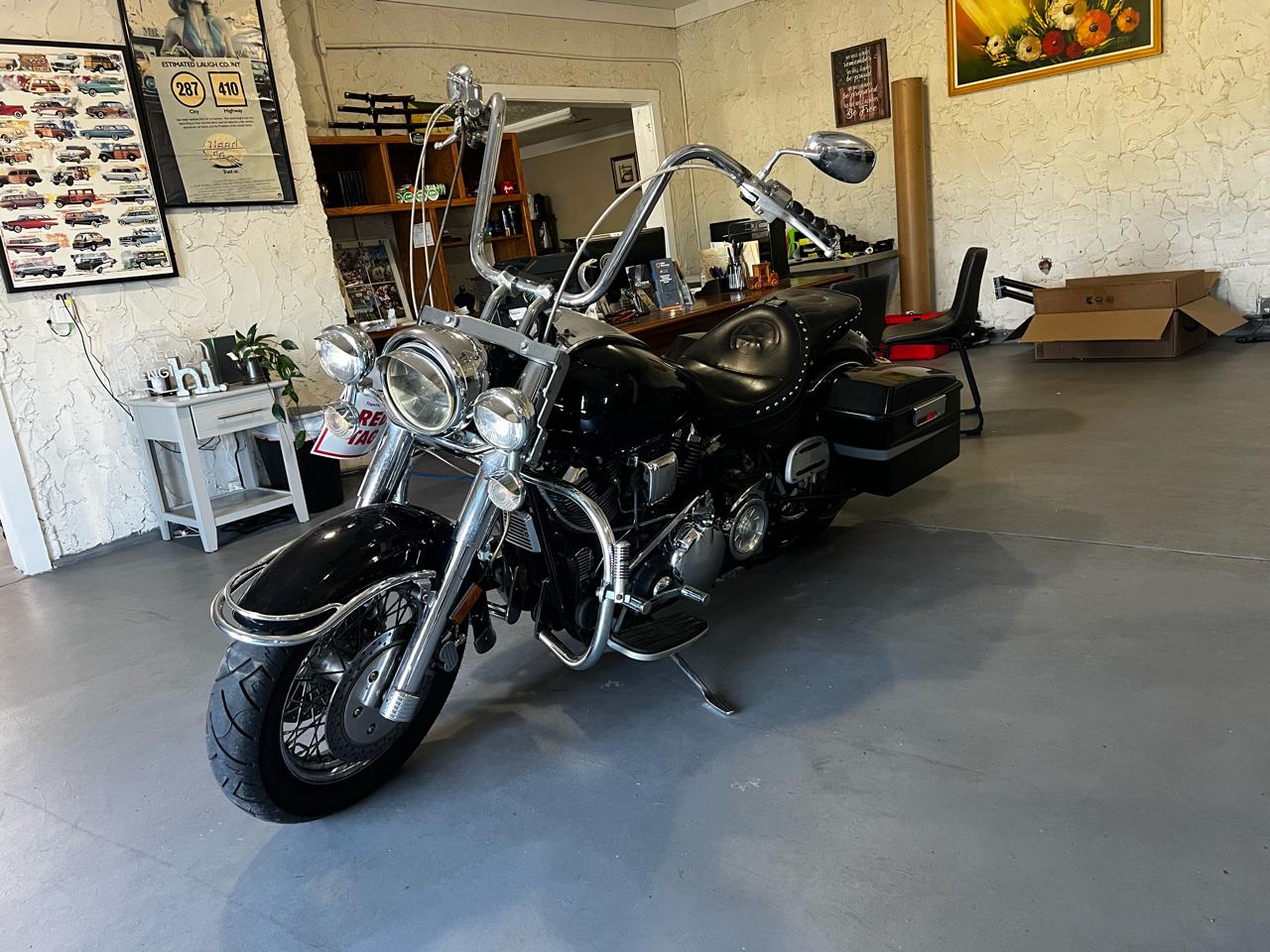 Yamaha Road Star  2001