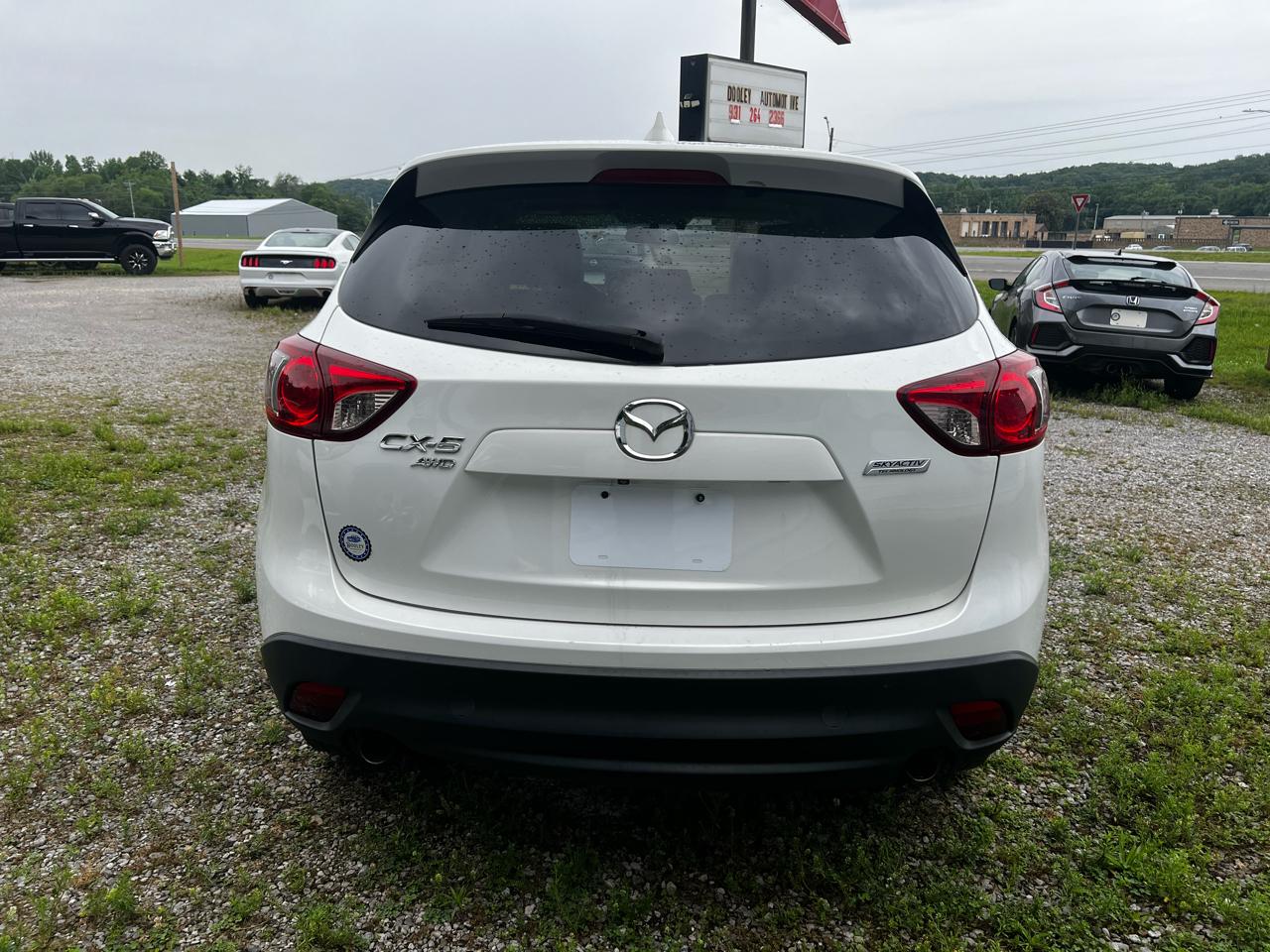 Mazda CX-5 Grand Touring AWD 2016