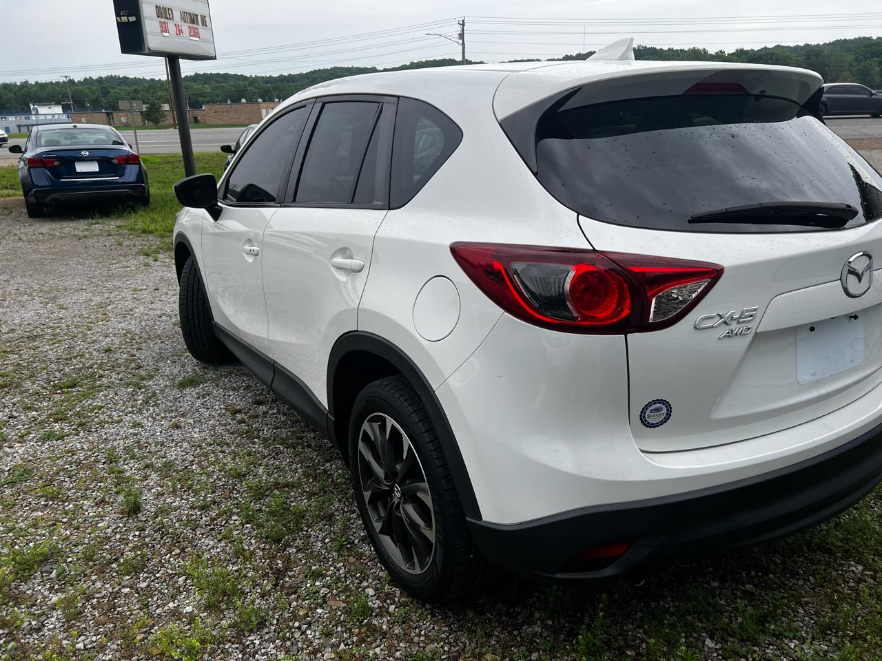 Mazda CX-5 Grand Touring AWD 2016