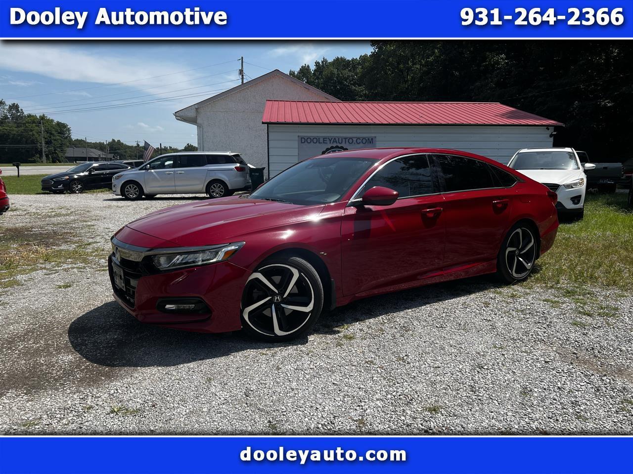 Honda Accord Sport CVT 2019