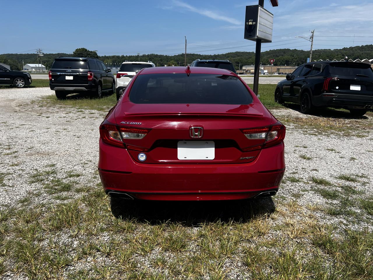 Honda Accord Sport CVT 2019