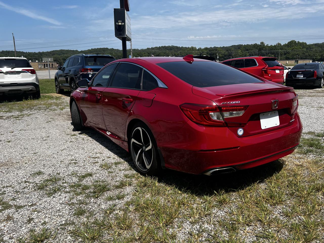 Honda Accord Sport CVT 2019