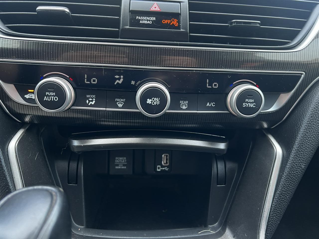 Honda Accord Sport CVT 2019