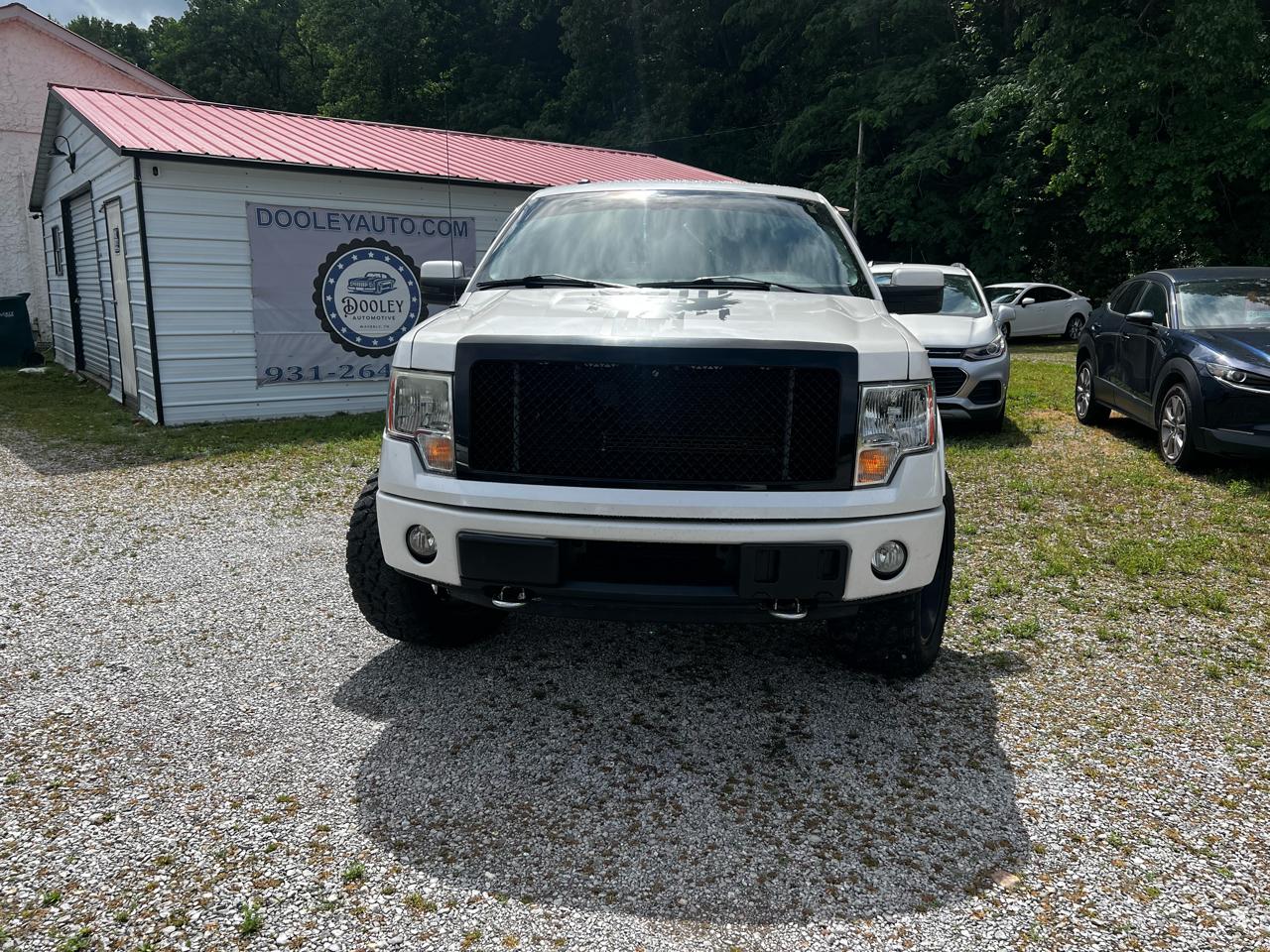Ford F-150 Platinum SuperCrew 5.5-ft. Bed 4WD 2012