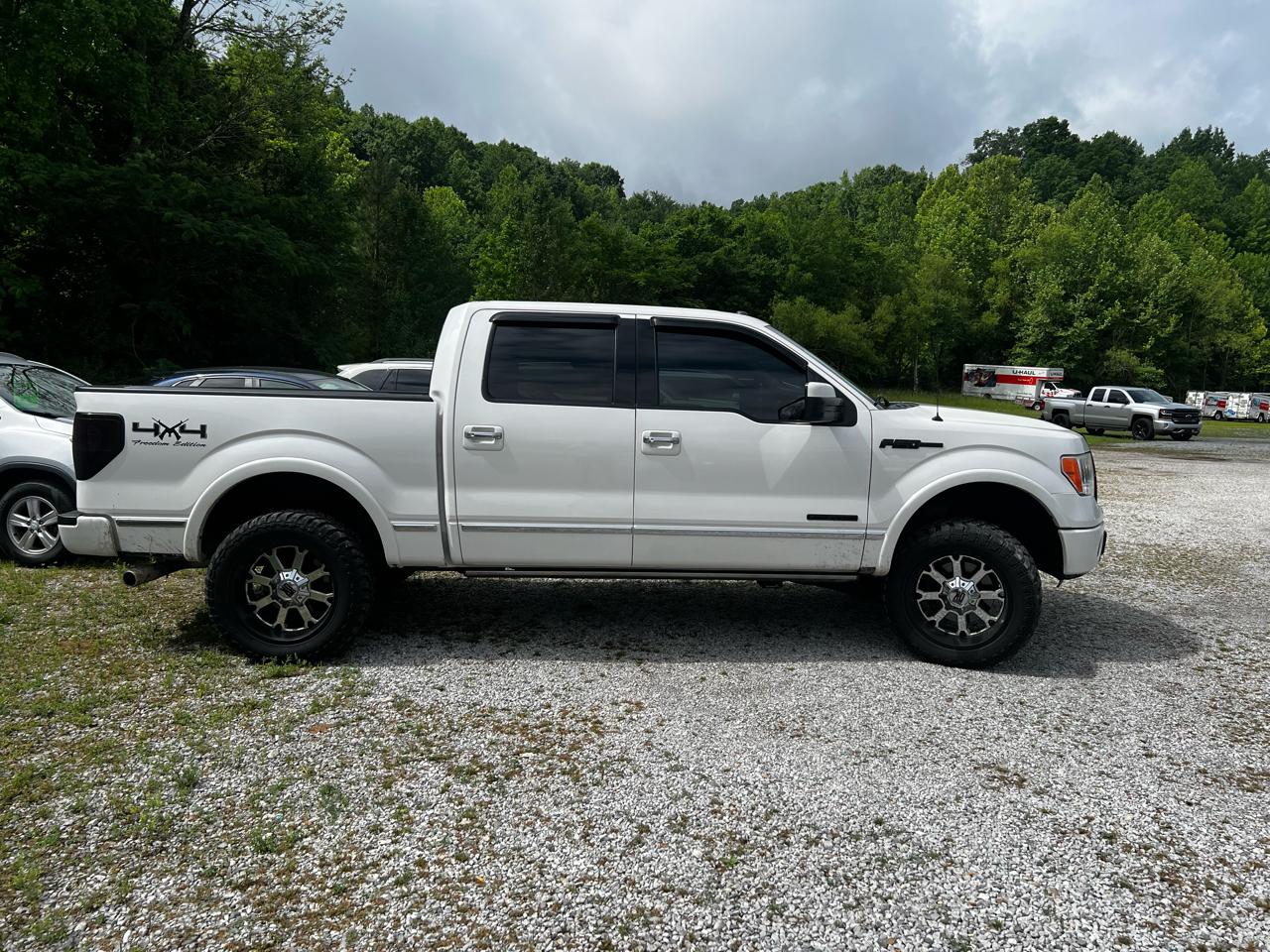 Ford F-150 Platinum SuperCrew 5.5-ft. Bed 4WD 2012
