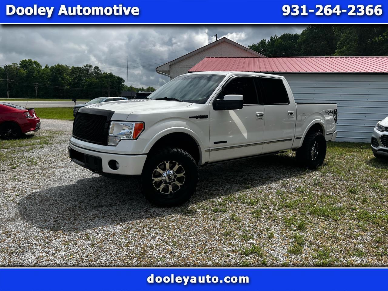 2012 Ford F-150 Platinum SuperCrew 5.5-ft. Bed 4WD