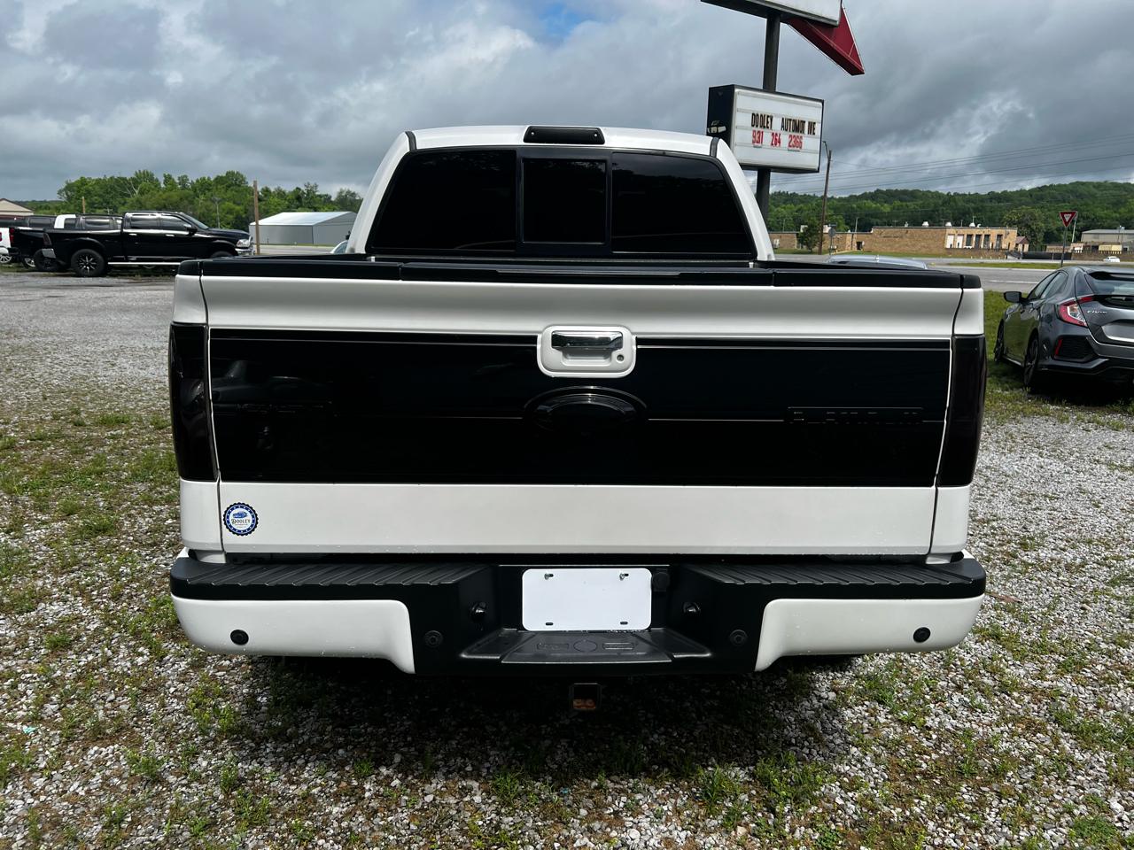 Ford F-150 Platinum SuperCrew 5.5-ft. Bed 4WD 2012