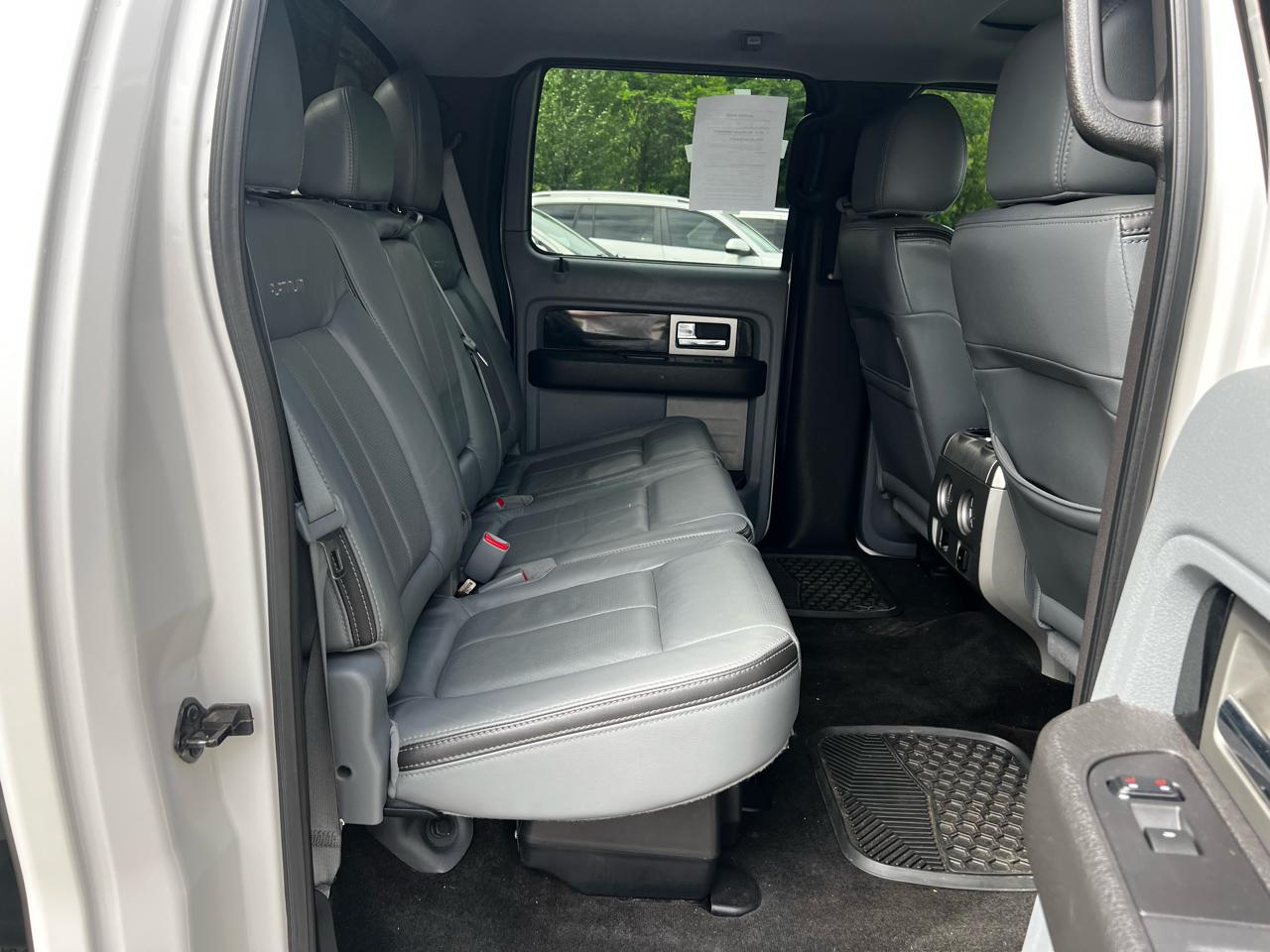 Ford F-150 Platinum SuperCrew 5.5-ft. Bed 4WD 2012