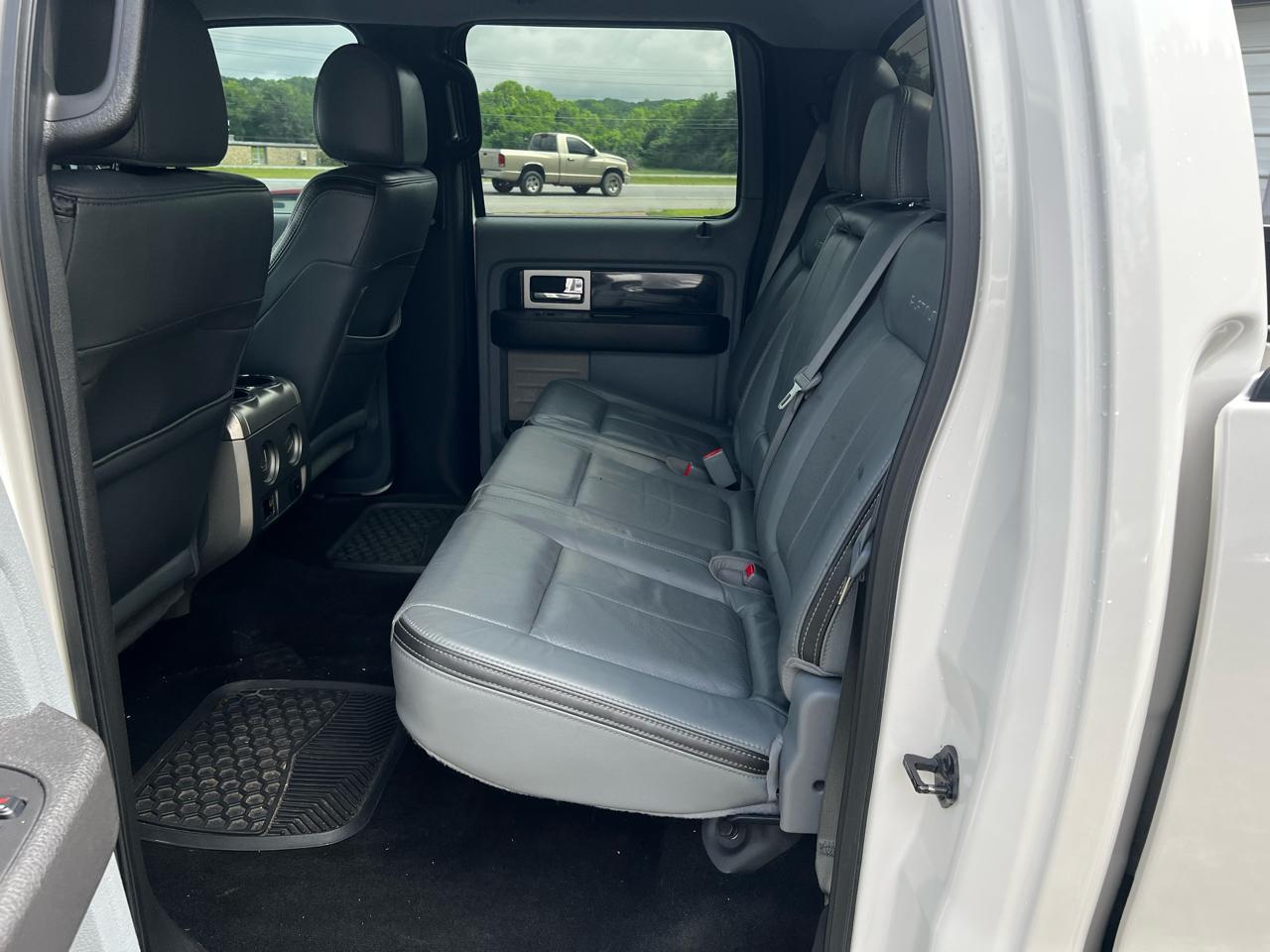 Ford F-150 Platinum SuperCrew 5.5-ft. Bed 4WD 2012