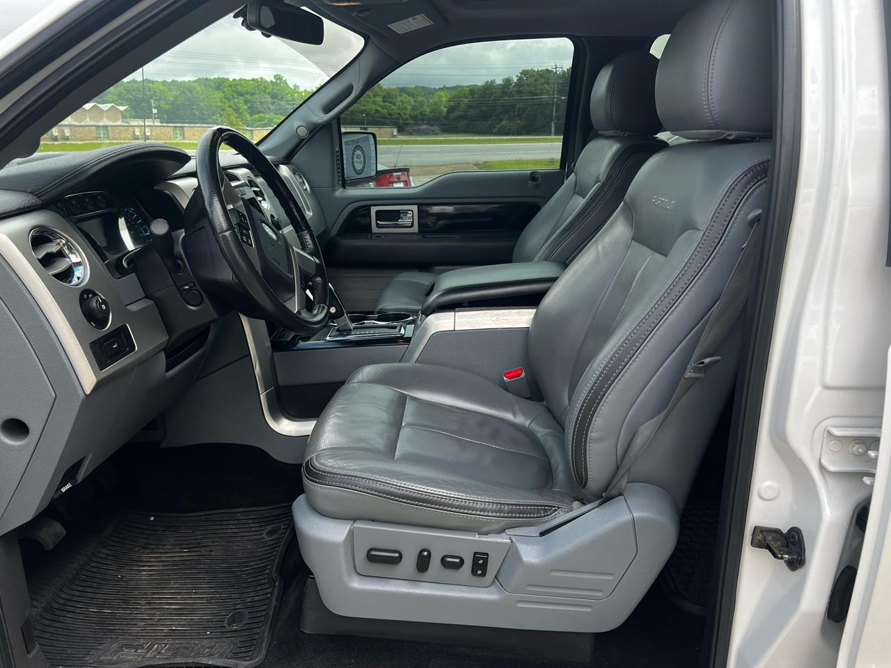 Ford F-150 Platinum SuperCrew 5.5-ft. Bed 4WD 2012